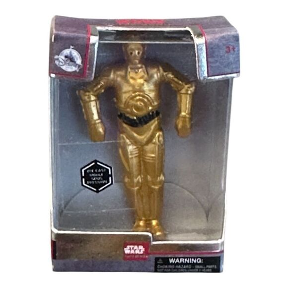 Mini Brands lot of 3 new in box Disney C-3PO Elsa & Jessie
All 3 in lot - Picture 8 of 11